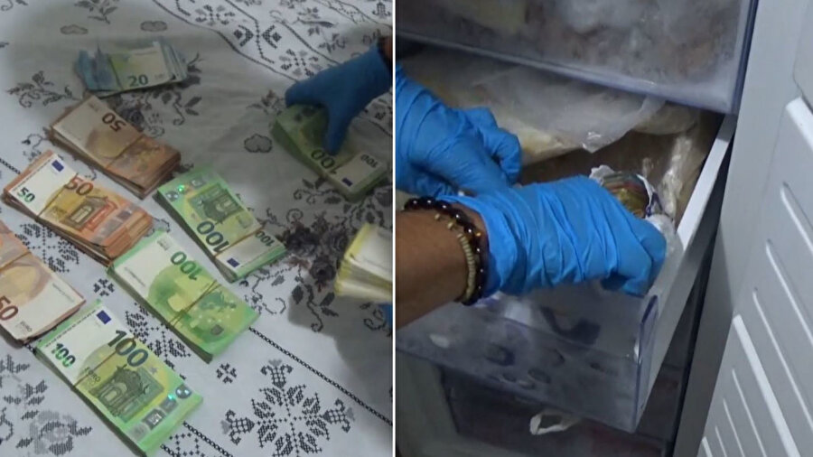 Derin dondurucudan 85 avro çıktı