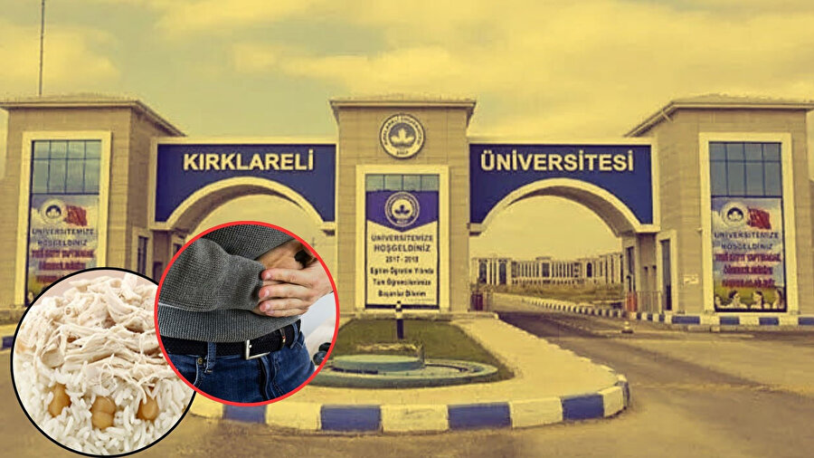 53 öğrenci zehirlenme şüphesiyle hastaneye başvurdu