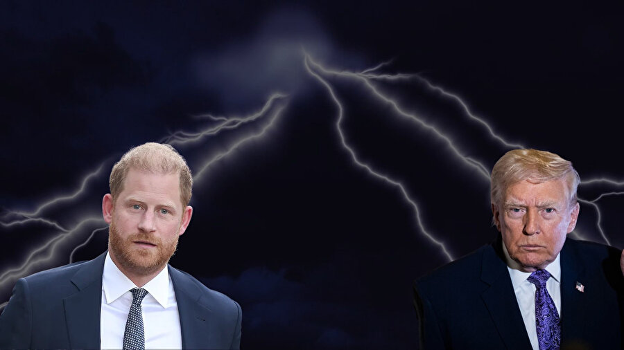 Prens Harry ve Donald Trump