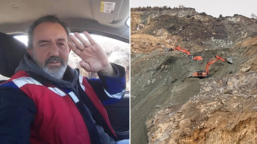 Sivas'ta maden ocağında göçük altında kalan şantiye müdürünü arama çalışmaları 18 gündür sürüyor.