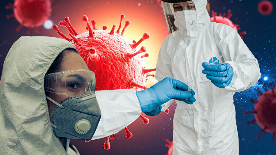 Korkutan grip salgını | Pandemi geri mi dönüyor? Maske ve uzaktan çalışma o ülkede yeniden gündemde