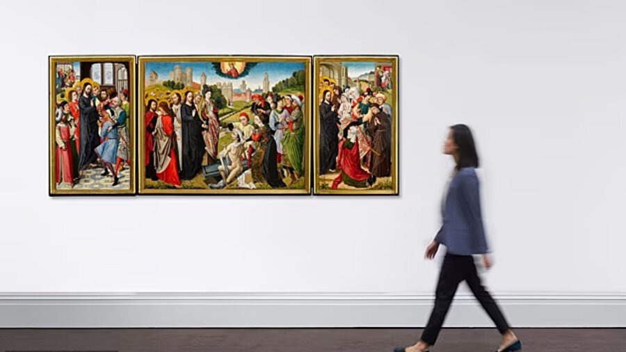 15. yüzyıl triptik