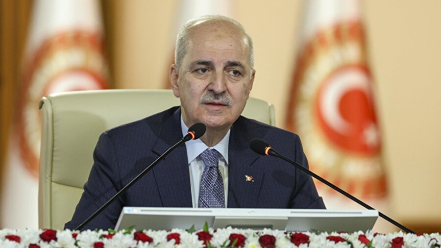 TBMM Başkanı Numan Kurtulmuş