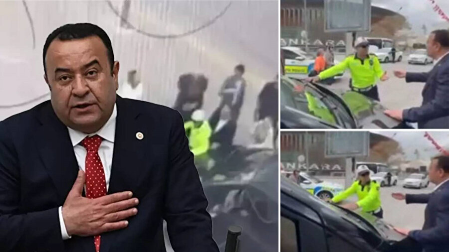 Aracı polisin üzerine süren CHP’li Beker’in şoförüne 6 ay 7 gün hapis cezası