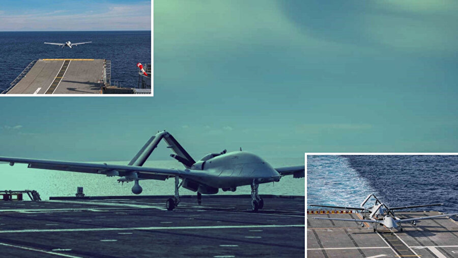 Bayraktar TB3 ve Albatros-S KİDA'dan başarılı harekat