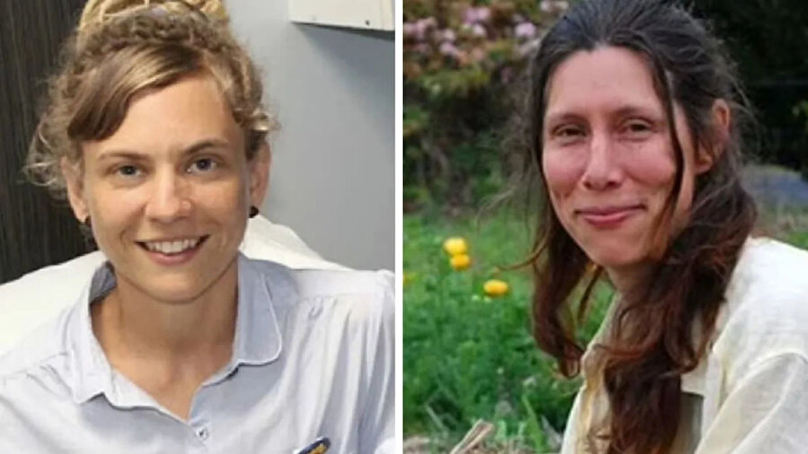 “Penny” Burrows (51) ve Christina Meyer (41) 