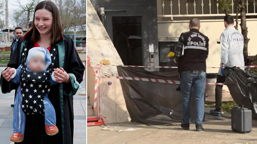 Balkondan düşen genç avukat hayatını kaybetti