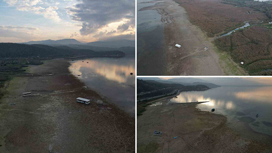 ​Sapanca Gölü alarm veriyor: Su seviyesi kritik eşiğin altına indi