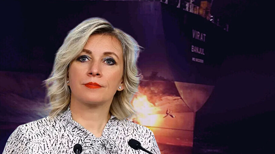 Rusya Dışişleri Bakanlığı Sözcüsü Mariya Zaharova