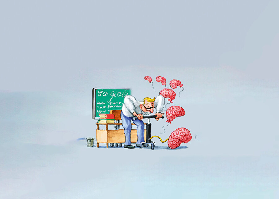 Yapılacak şey belli, en eskiye dönmek. Yani “kesintisiz eğitim” hatasından geri dönülmeli.