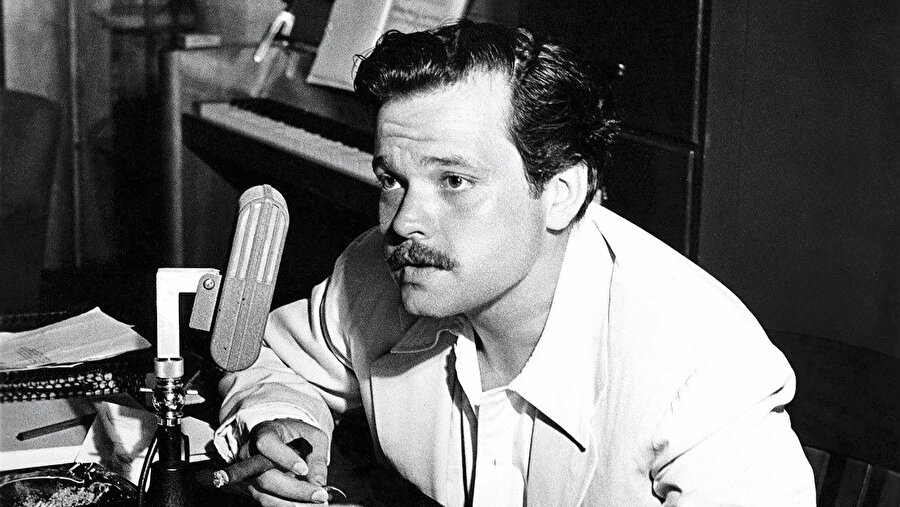 Orson Welles.