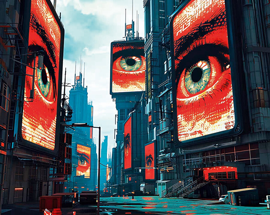 George Orwell’in 1984’ünü hatırlayın. O distopyada, “Hakikat Bakanlığı” tarih kitaplarını değiştiriyor, arşivleri yeniden yazıyordu