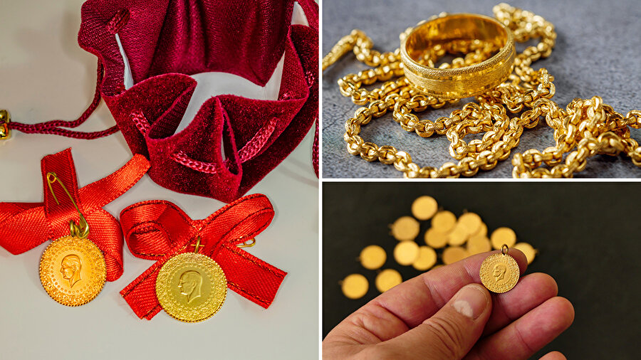 ABD verisi altını baskıladı: Ons ve gram altın fiyatı geriledi