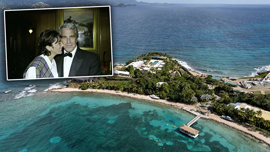 Dehşet adasından ilk kez yayınlanan görüntüler! Epstein'ın suç imparatorluğunda ne yaşandı?