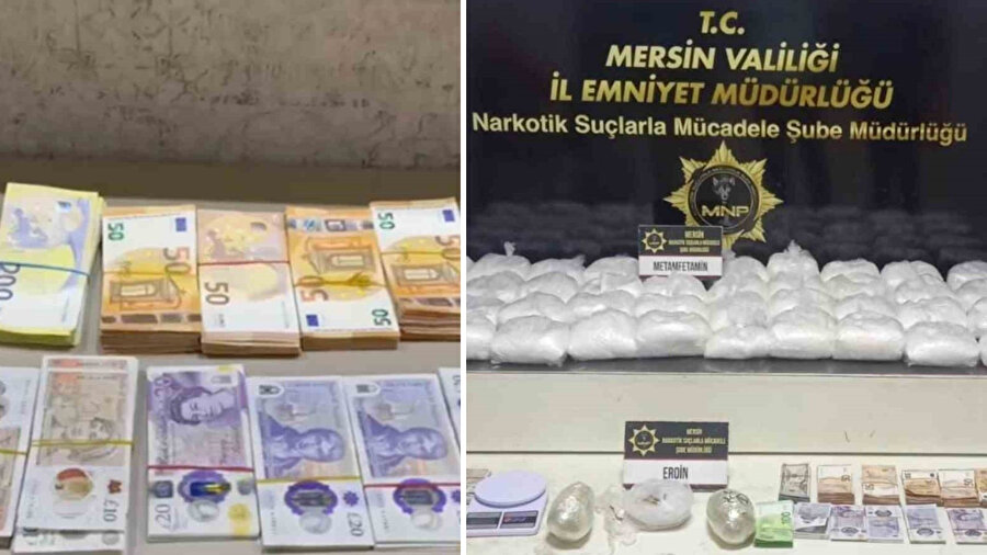 Şüpheliden 4 milyon TL’lik döviz çıktı