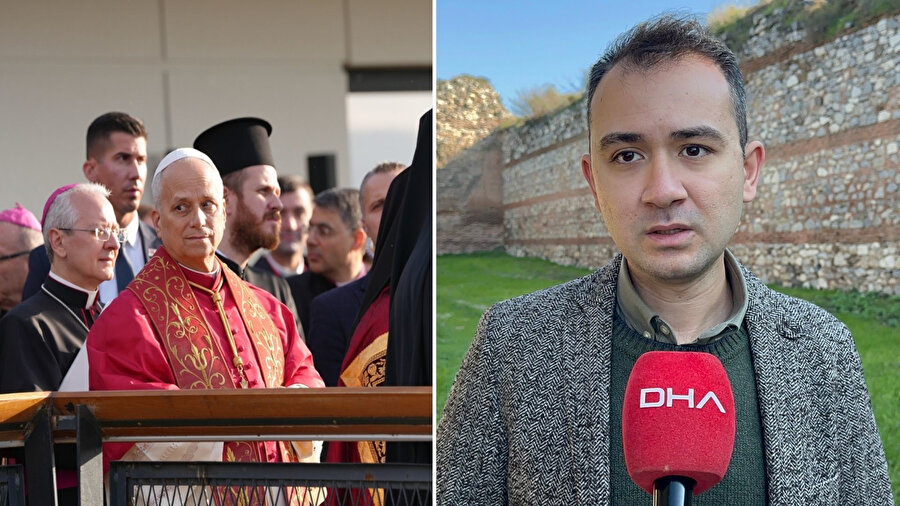 İznik'te Papa rüzgarı: Tarihi surlardaki arsasını fırsat bilip satışa çıkardı