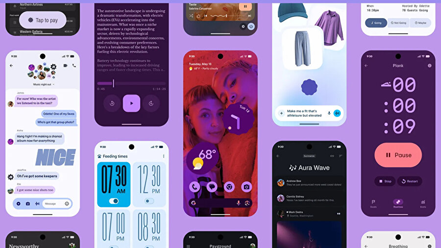 Android güncellemesi