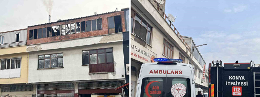 Şeker imalathanesinde yangın çıktı: Kazan dairesi alev aldı