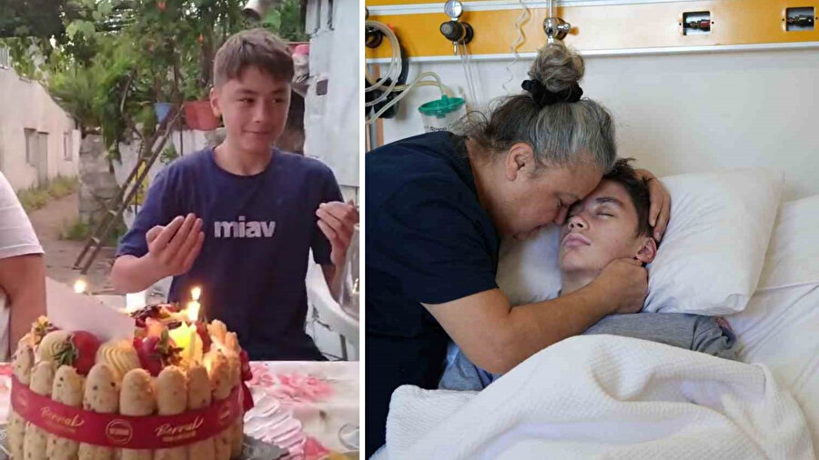 Kalbi iki kez durdu, organları hasar gördü