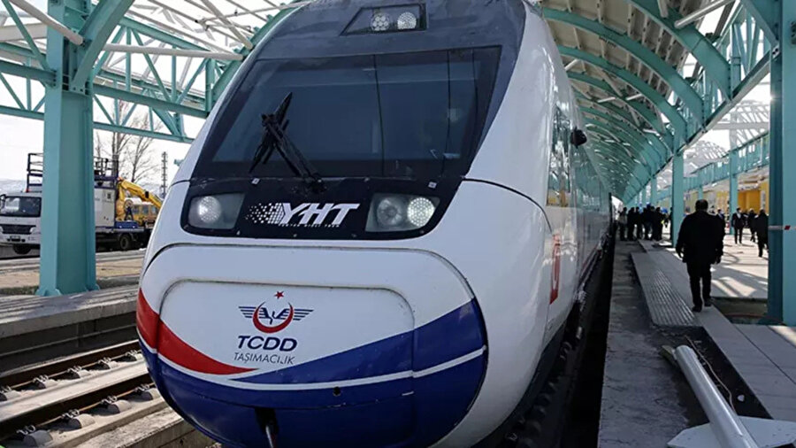 ​Yüksek hızlı tren seferleri artırılıyor! O iller için karar çıktı