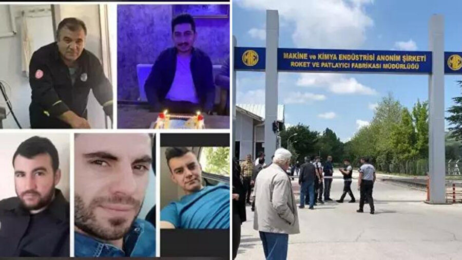 5 işçinin öldüğü MKE patlama davasında karar belli oldu