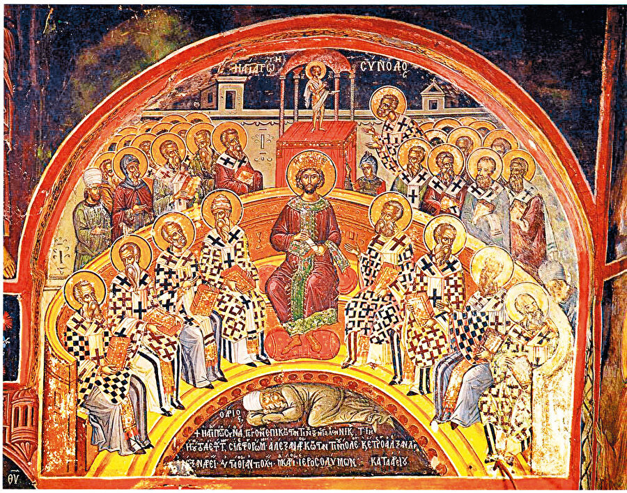 Birinci İznik Konsili.