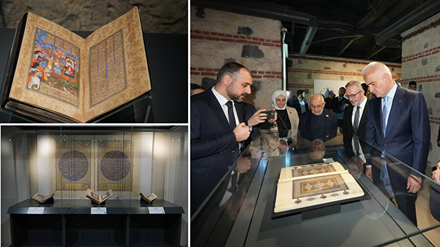 700 yıllık Mesnevî hazinesi dünyada ilk kez İstanbul'da sergileniyor: İslam coğrafyasının her köşesinden nadide eserleri Bakan Ersoy tanıttı