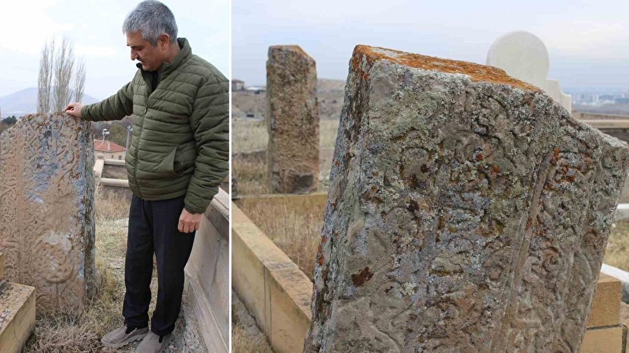 Tüyler ürperten hikayeler: Kayseri'de mezarlıktaki gizemli taşların sırrı bilinmiyor! Rivayet üstüne rivayet...