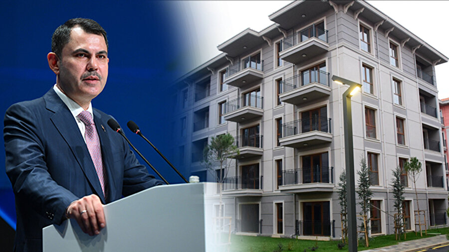 Bakan Kurum duyurdu: Deprem konutlarında büyük başarı, 453 bin teslim için geri sayım