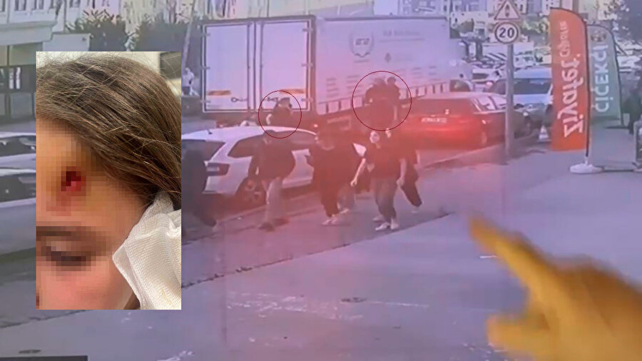 ​Okul çıkışı kabusa döndü: Beylikdüzü’nde ters yönden gelen scooter anne-çocuğa çarptı