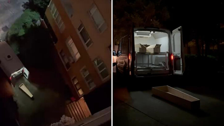 Beylikdüzü’nde koli bandıyla bağlı bulunan kişinin ölümü soruşturuluyor