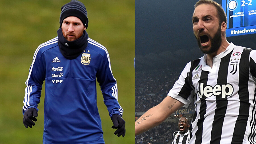 Messi - Higuain