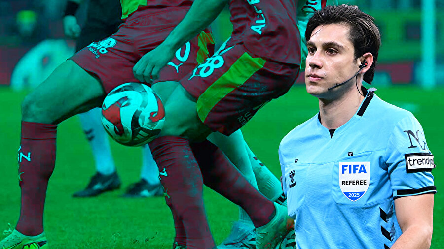 Kazımcan Karataş’ın eline çarpan topta penaltı var mıydı? Mustafa Çulcu ve Toroğlu açıkladı: Sağ kolu genişliyor…