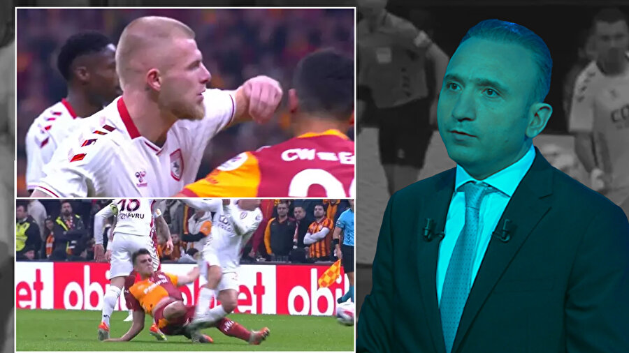Trio, Galatasaray-Samsunspor maçının tartışılan pozisyonlarını yorumladı: Mehmet Türkmen’in kararlarına eleştiri yağdı…