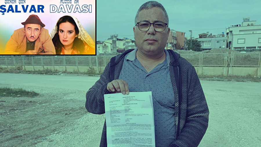 Sosyal medya paylaşımlarına dikkat! 'Şalvar Davası' filminden sahne paylaştı, kendini karakolda buldu