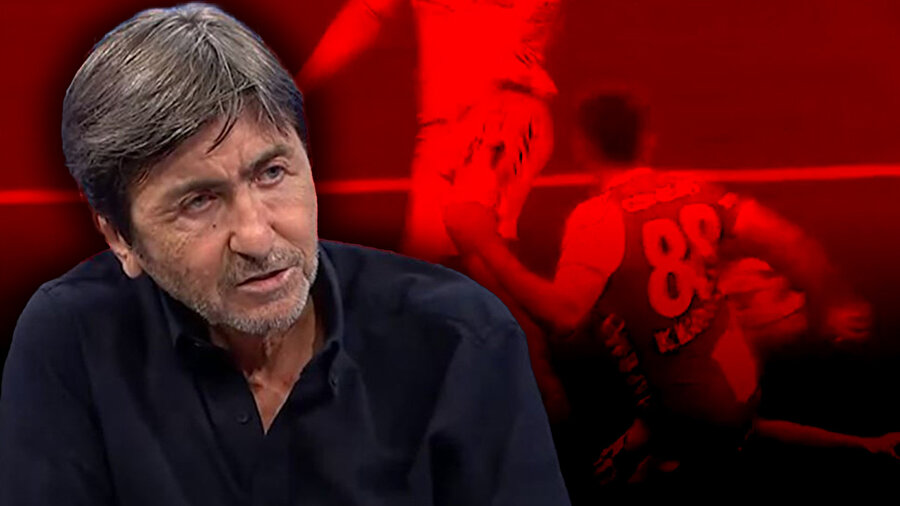 Rıdvan Dilmen'den dikkat çeken sözler: Canlı yayında penaltının perde arkasını tek tek anlattı