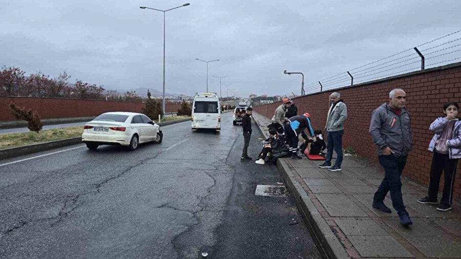 Bingöl’de trafik kazası: 6 yaralı