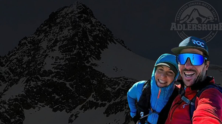 Kerstin Gurtner ile erkek arkadaşı Thomas Plamberger