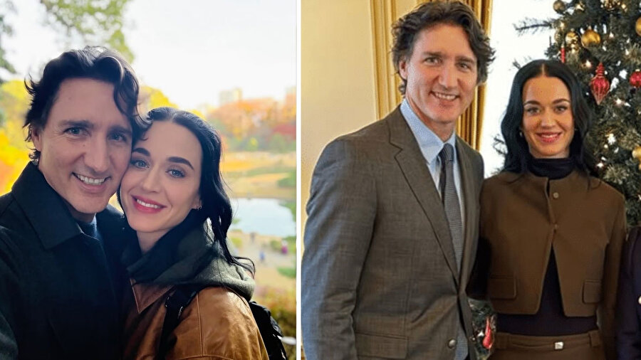 Katy Perry ve Justin Trudeau ilişkisi resmileşti