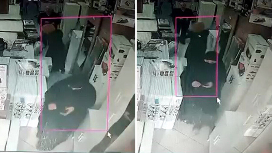 ​Avcılar’da 2 kadın mağazada saç düzleştiriciyi kıyafetine saklayarak çaldı