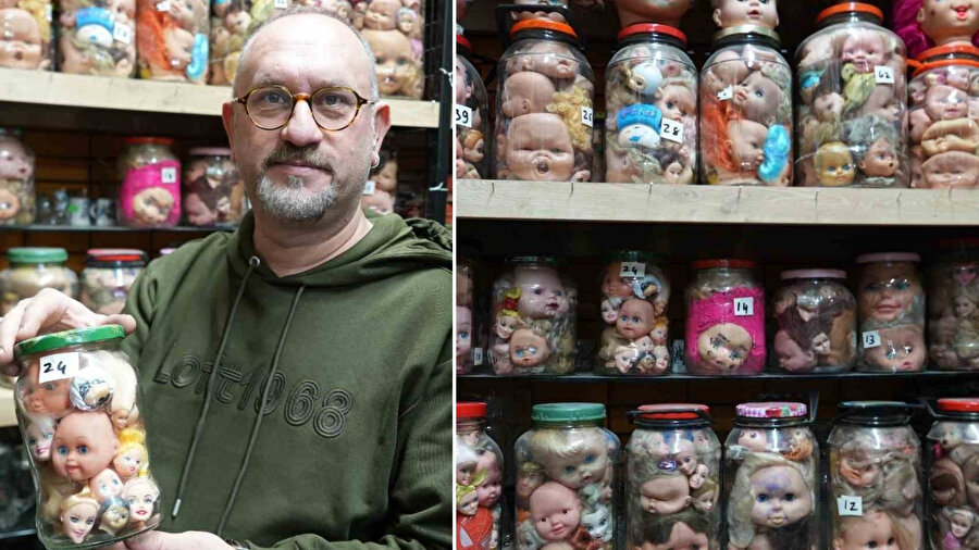 Çocuklar gülüyor, yetişkinler korkuyor: Türkiye'nin en tuhaf koleksiyonu görenleri hayrete düşürüyor!