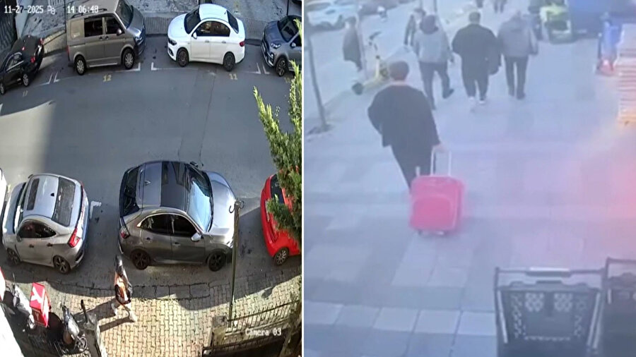 ​ Canını kurtarmak için camdan atladı