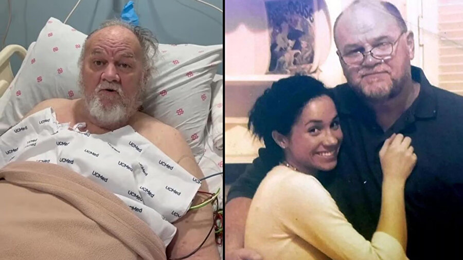 Meghan Markle'ın babasından hasta yatağından kızına çağrı