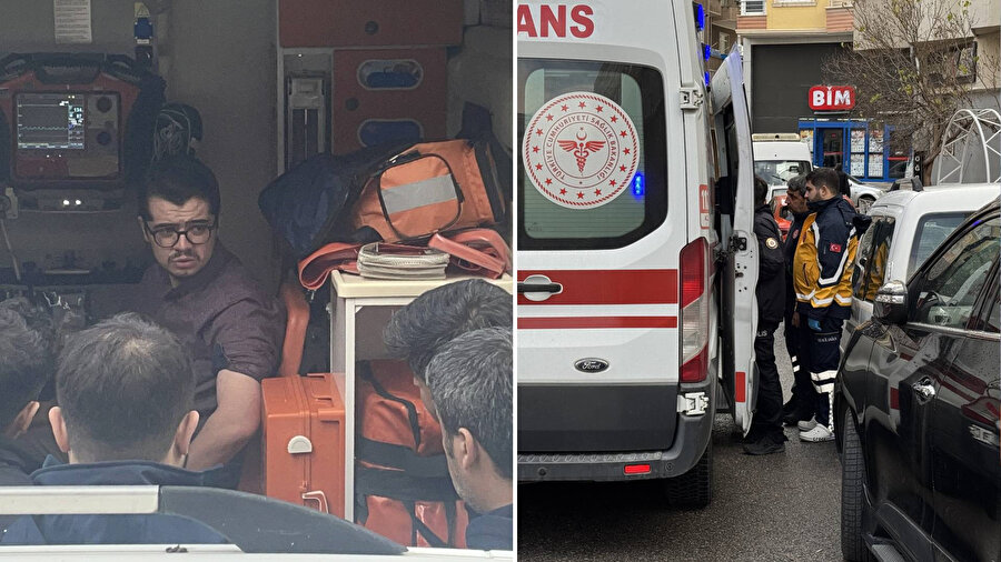 Nevşehir'de 5 kişi doğal gaz zehirlenmesi şüphesiyle hastaneye kaldırıldı.