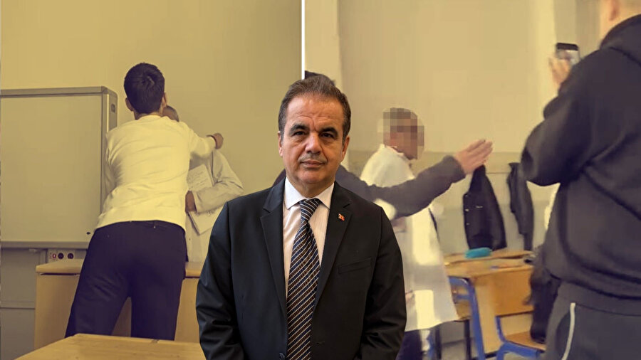 Öğrencilerin saygısız görüntüleri gündem olmuştu