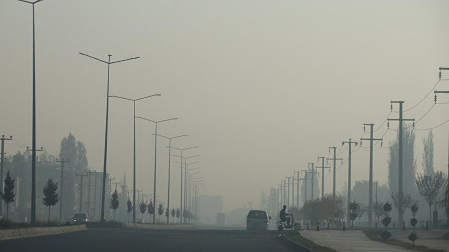 Iğdır'da hava alarm veriyor: 'Kirli havadan dolayı ölmek istemiyoruz'