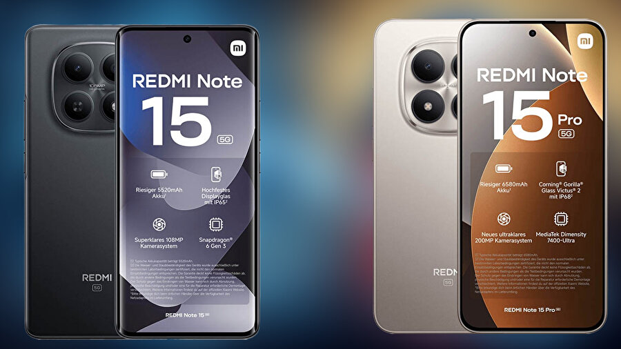 Redmi Note 15