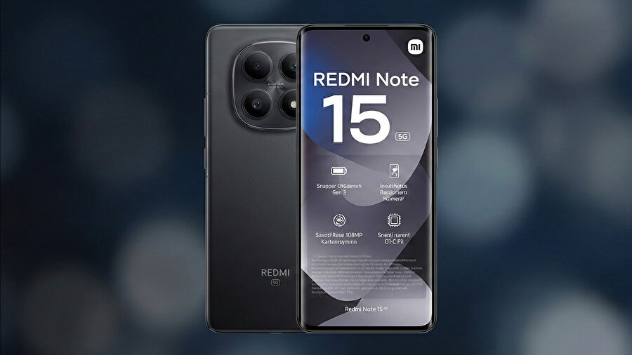 Redmi Note 15