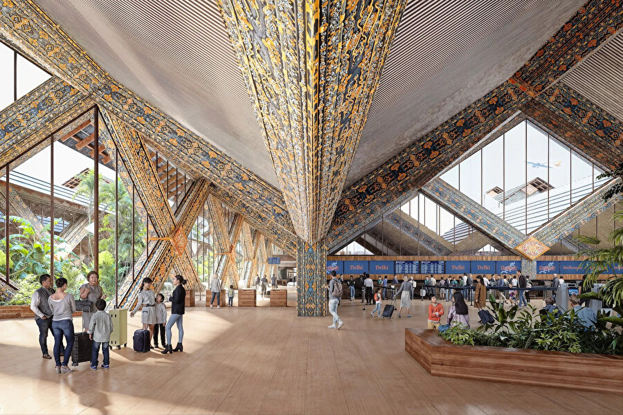 Bu yıl Dünya Mimarlık Festivali’nde “Future Project of the Year” ödülünü alan Bhutan’daki Gelephu Uluslararası Havalimanı, tam olarak böyle bir proje.