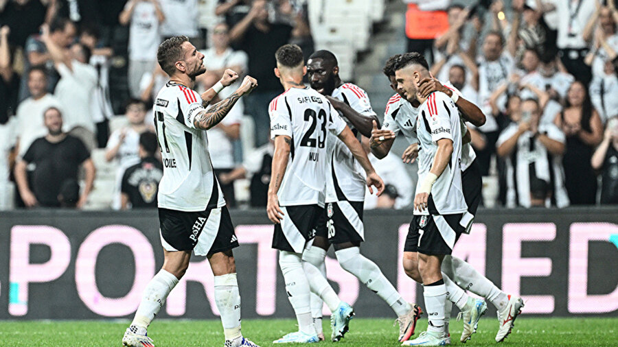 Beşiktaş, Gaziantep FK karşısında: Maçta beraberlik sürüyor